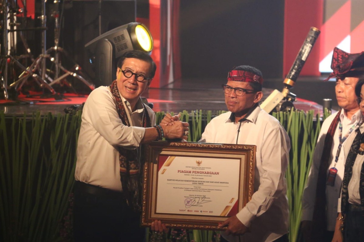 Foto: Humas Kemenkumham Jatim