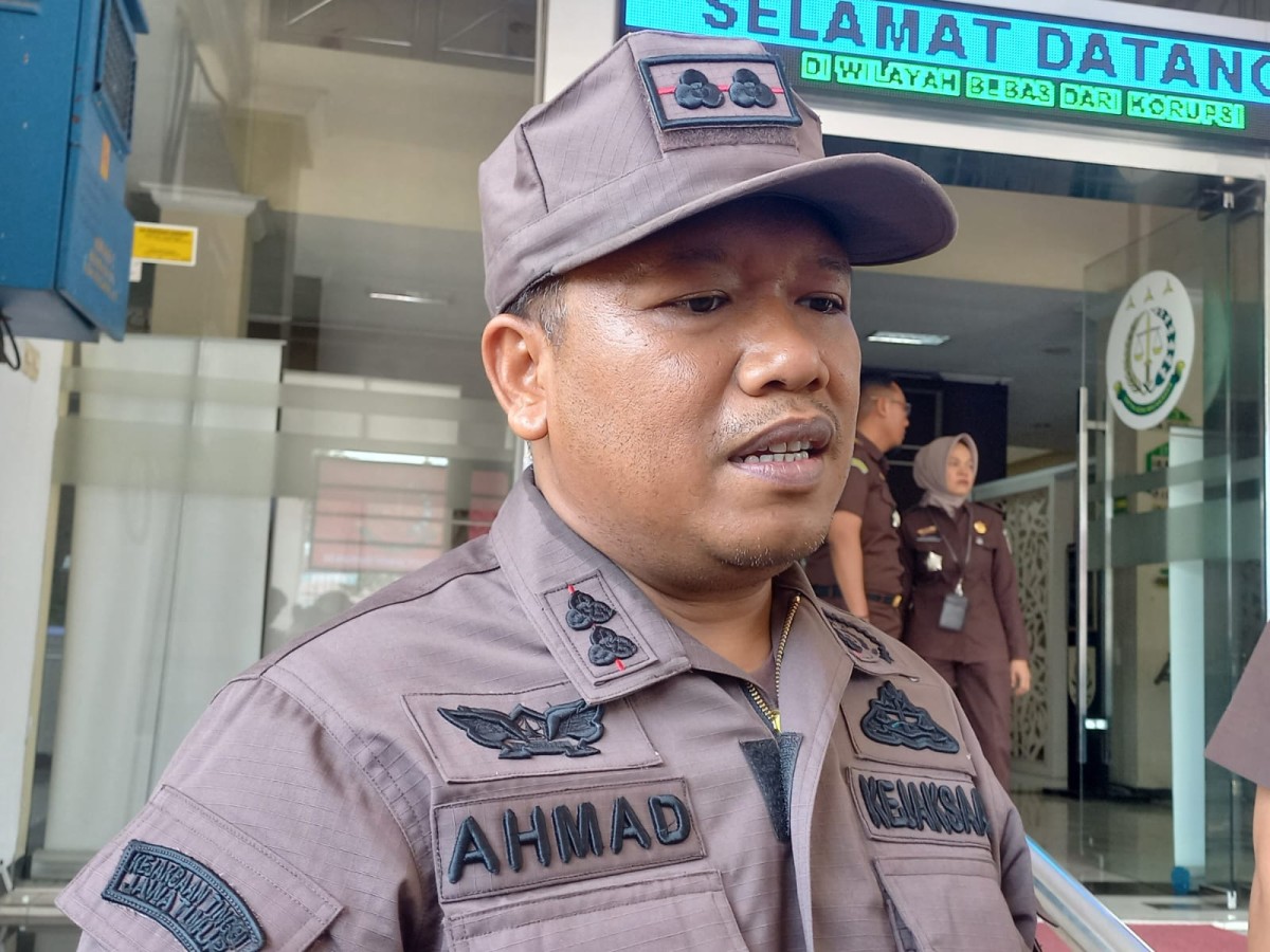Kepala Kejaksaan Negeri Tulungagung, Achmad Muchlis. (Foto: Bramanta Pamungkas/jatimnow.com)