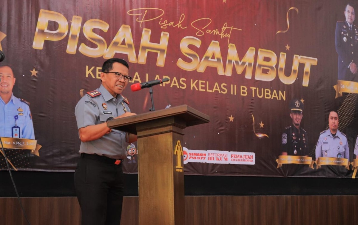 Kakanwil Kemenkumham Jatim Heni Yuwono. (Foto: Humas Kemenkumham Jatim)