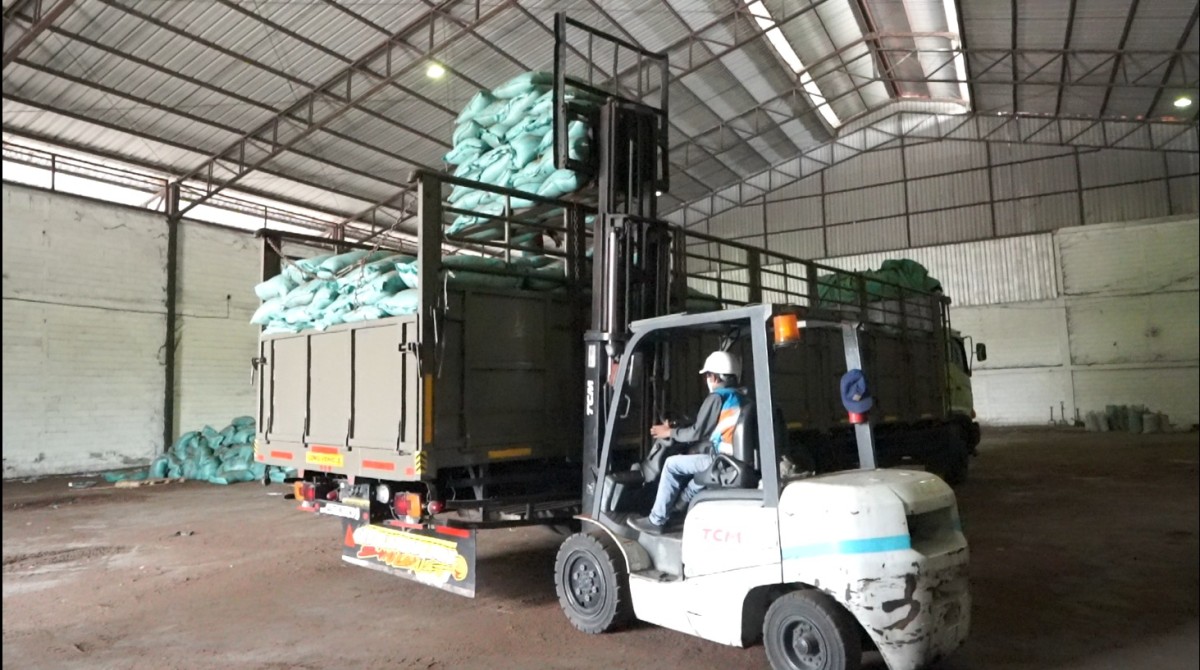 Salah satu layanan Pelindo Regional 3. (dok Humas Pelindo Regional 3 for jatimnow.com)