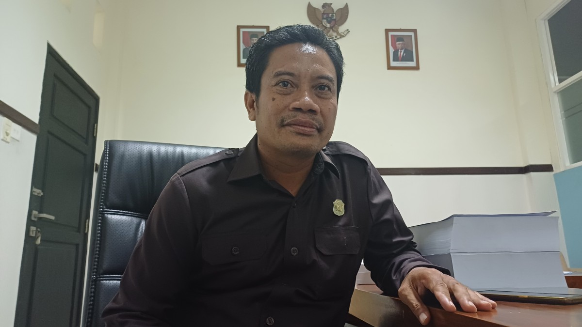 Matlubur Rifa' anggota Komisi D DPRD Lamongan. (Foto : Adyad Ammy Iffansah/jatimnow.com)