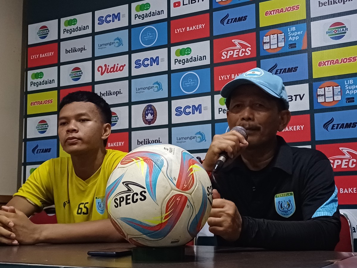 Ambisi Djanur di Laga Persela Lamongan Vs Deltras: Ingin Beri Kenang-Kenangan