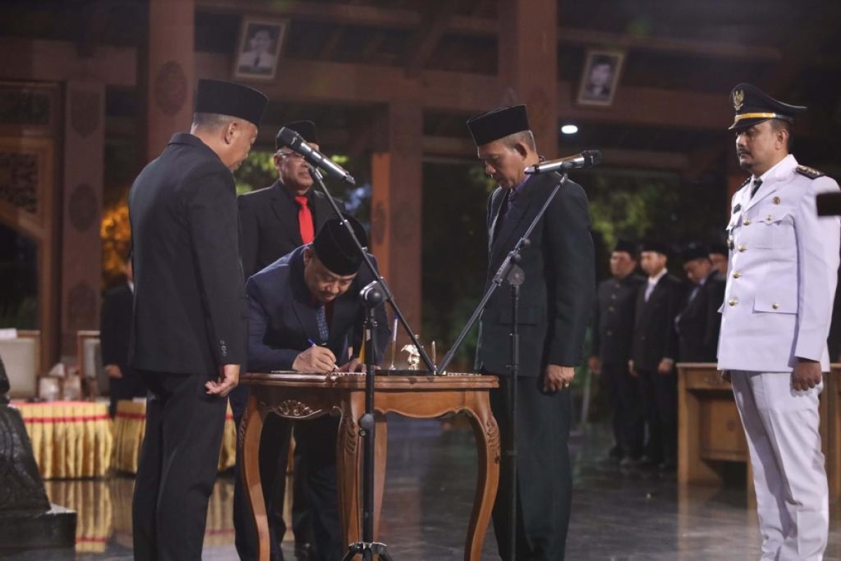 131 Pejabat Pemkab Ponorogo Dimutasi, Kang Giri: Demi Percepatan Pembangunan