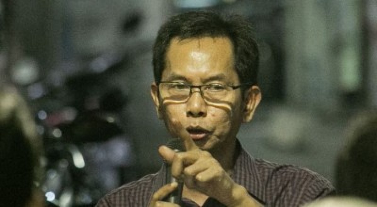 Ketua DPRD Surabaya, Adi Sutarwijono, seusai memimpin rapat Banmus. (Foto: Ni'am Kurniawan/jatimnow.com)