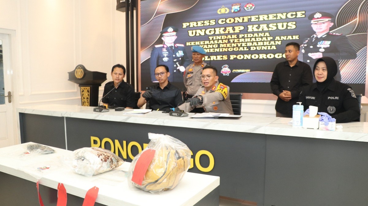 Tersangka Pembuang Bayi di Sungai Kedeng Ponorogo Berusia 17 Tahun