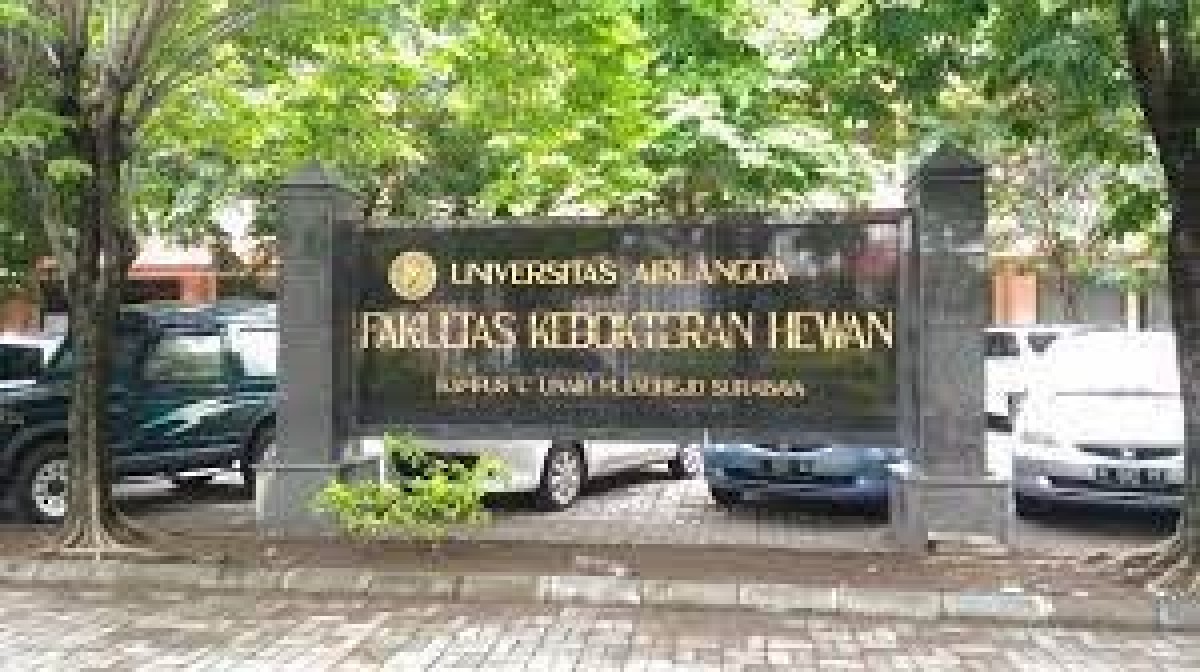 Fakuktas Kedokteran Hewan Universitas Airlangga. (unair.ac.id for jatimnow.com)