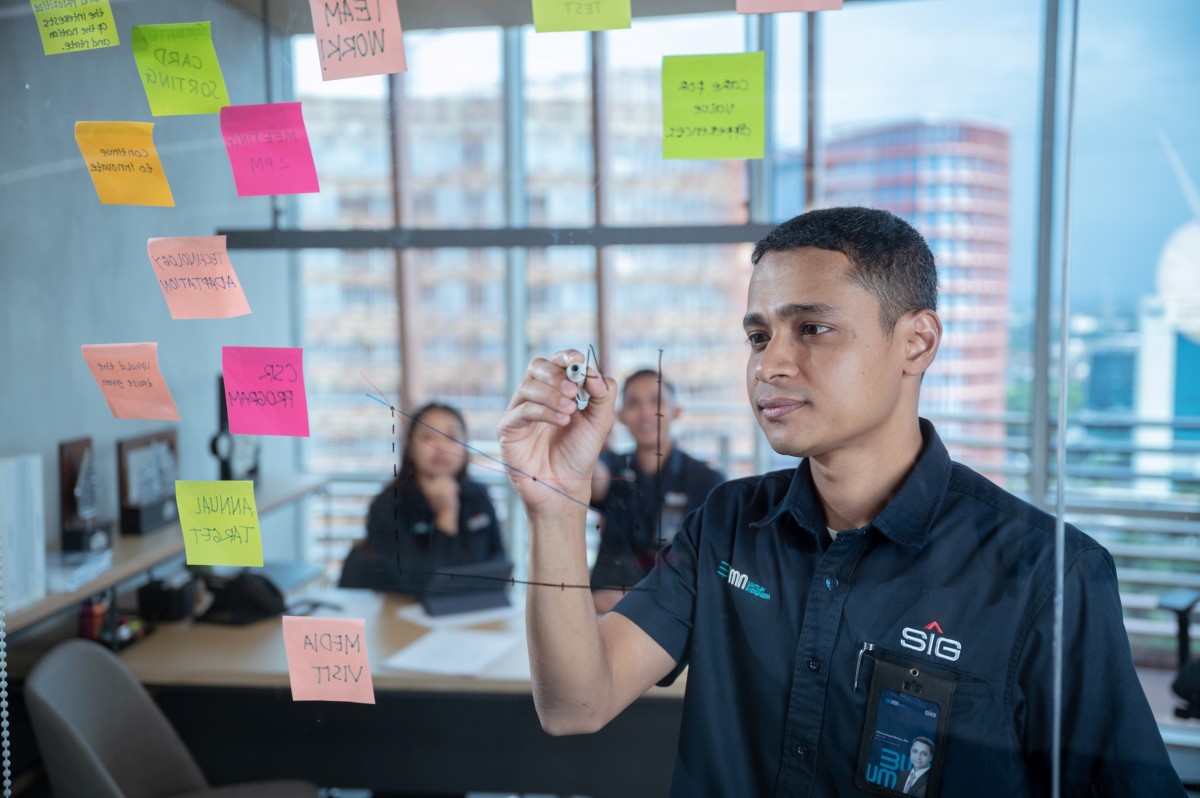 Ilustrasi SIG. (Foto: Humas SIG for jatimnow.com)