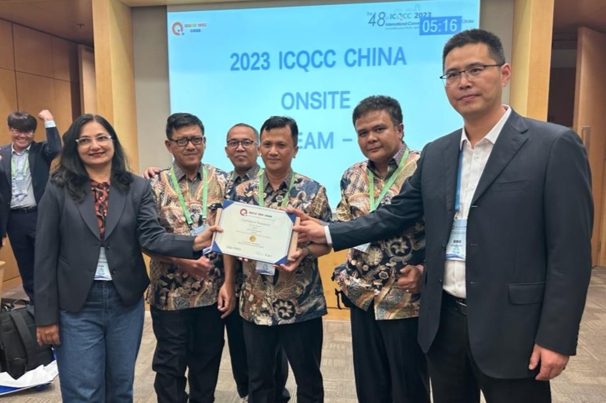 Tim inovasi SIG. (Humas SIG for jatimnow.com)