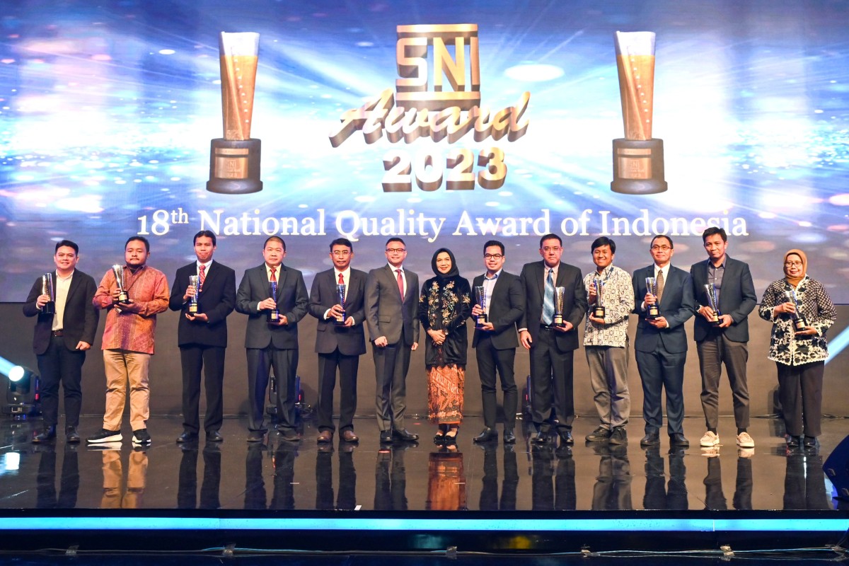 SIG Raih Peringkat Emas pada Ajang SNI Award 2023