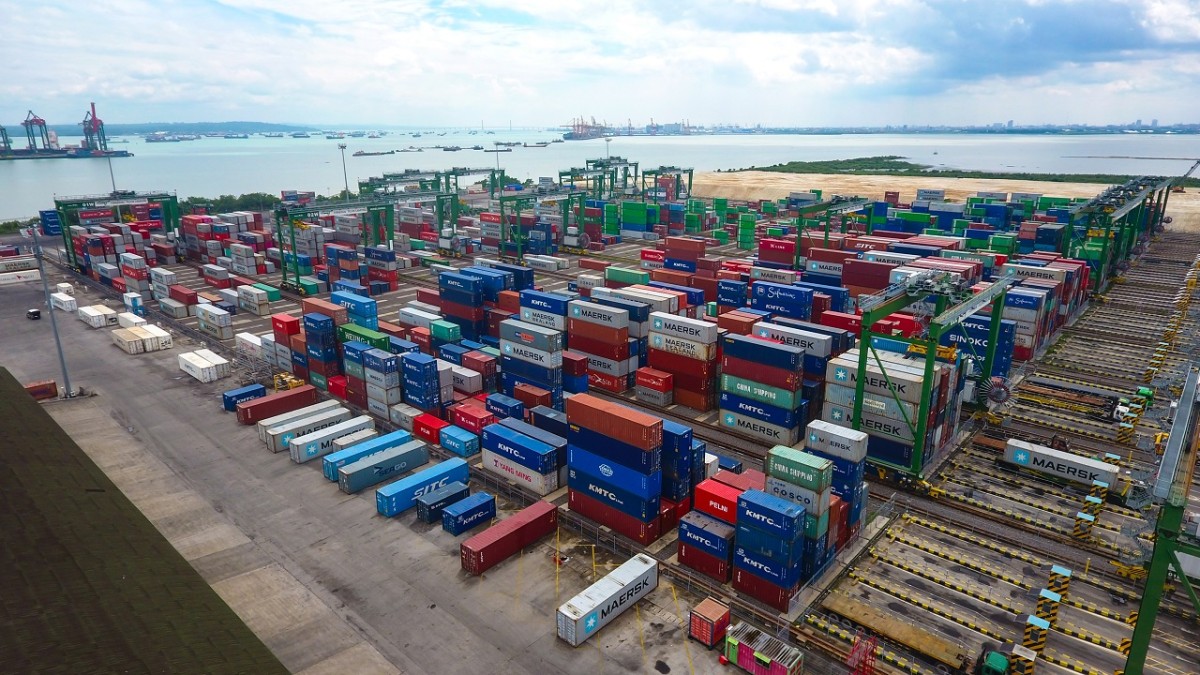 Terminal Petikemas. (Humas SPTP for jatimnow.com)