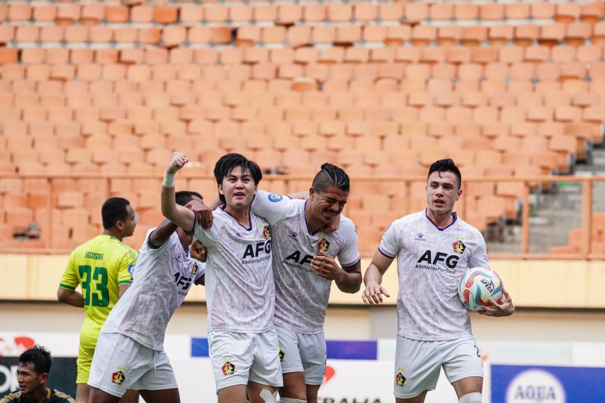 Striker Persik Kediri Rendy Juliansyah. (Foto : Persik Kediri/jatimnow.com)