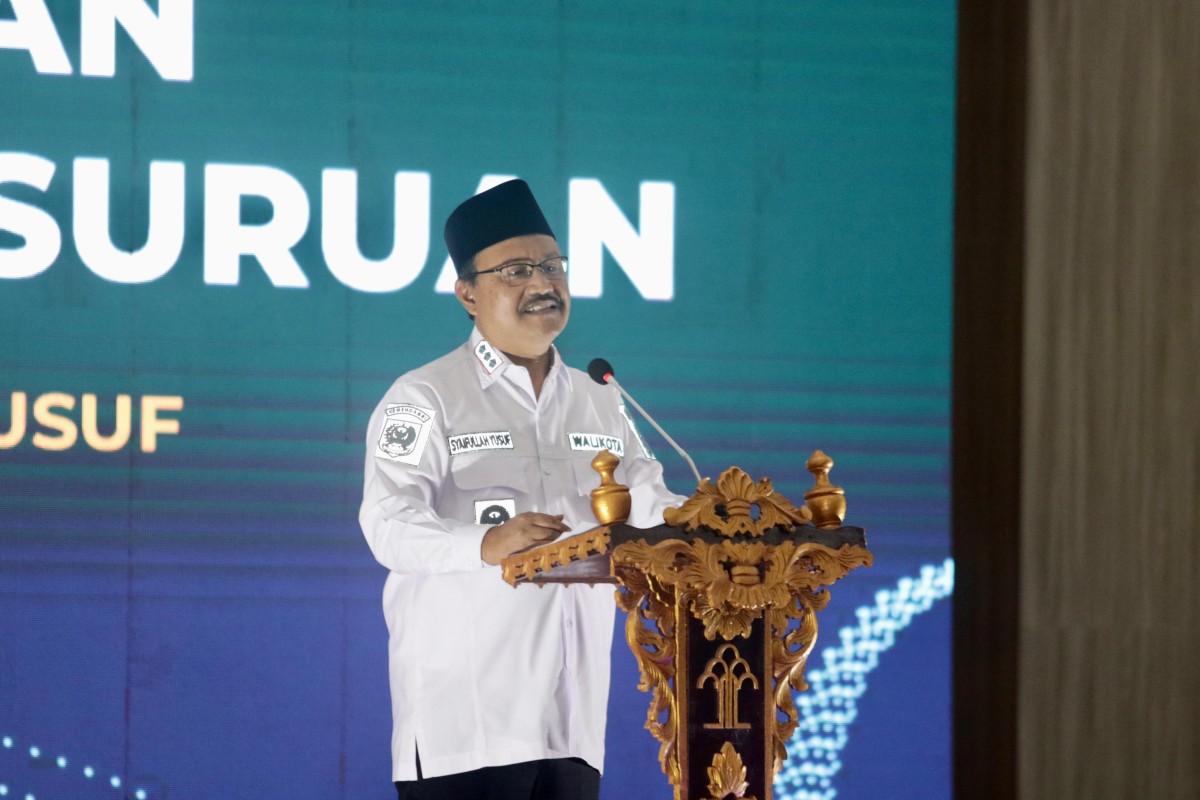 Wali Kota Pasuruan Saifullah Yusuf. (Foto: Humas Pemkot Pasuruan for jatimnow.com