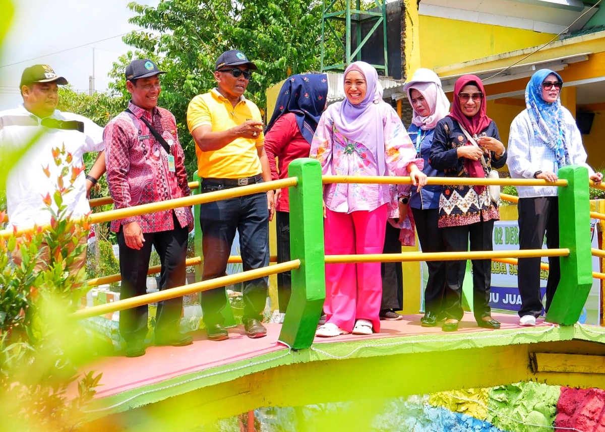 Sebelum Penjurian Sido Resik, Ning Sasha Tinjau Wisata Kali Cerung Sidoarjo