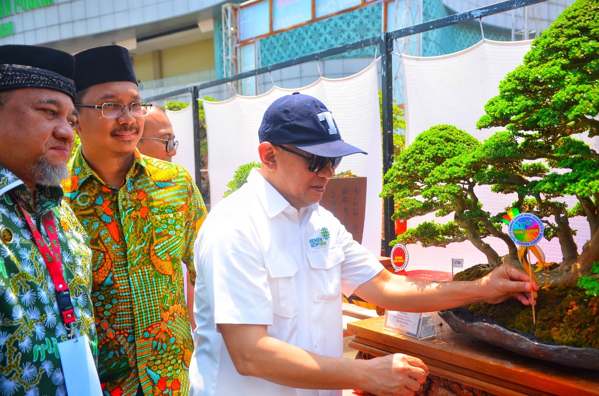 Pembukaan Munas PPBI di Sidoarjo. (Foto: Humas Pemkab Sidoarjo)