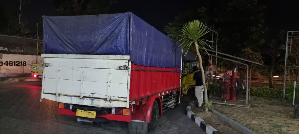 Barang bukti penyelewengan BBM di SPBU Candi Sidoarjo. (Foto: Humas Pertamina)
