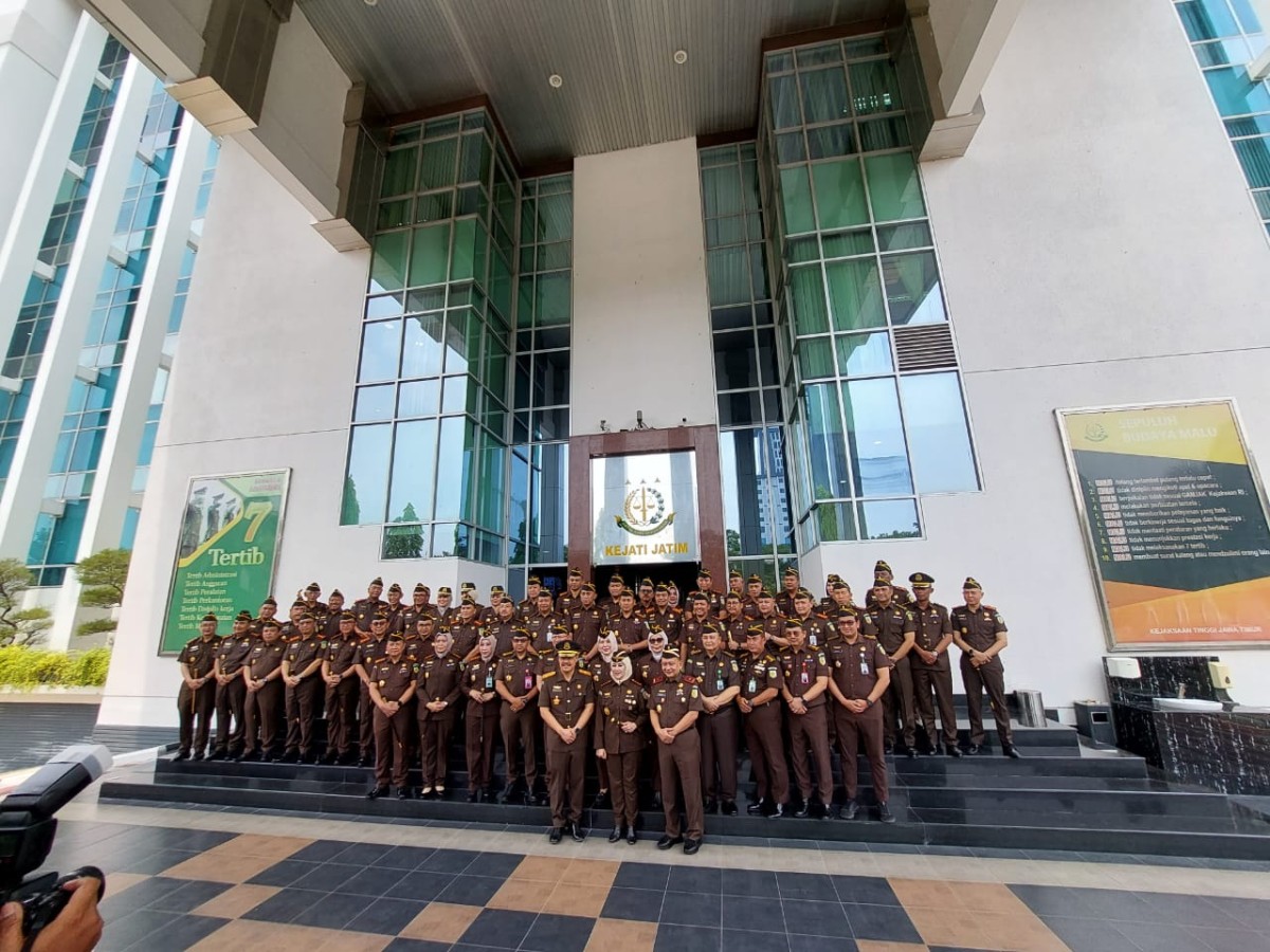 Didik Adyotomo Resmi Jabat Kepala Kejaksaan Negeri Kota Batu