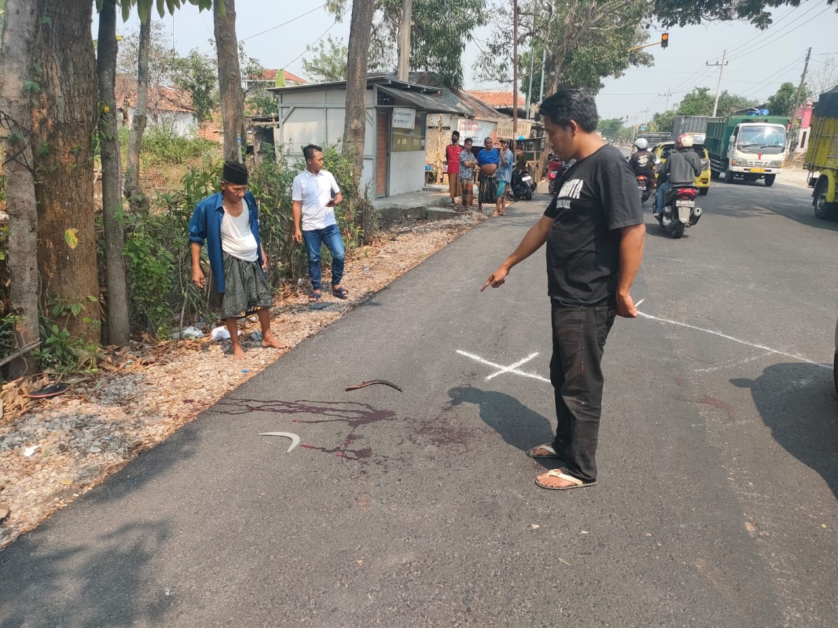 Lokasi kejadian carok di Bangkalan. (Foto:Fathor Rahman/jatimnow.com)