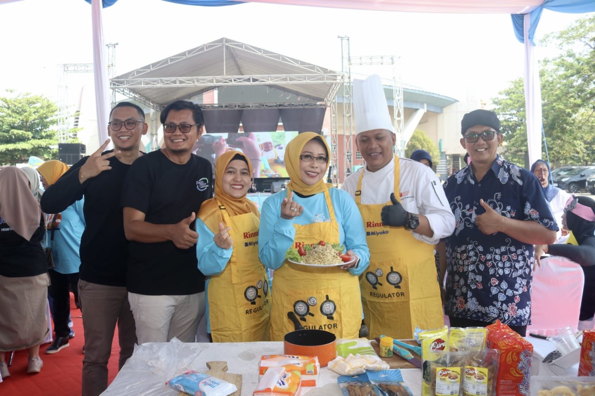 Bagikan Kupon 3000 Porsi, Ketua Forikan Kota Pasuruan Ajak Masyarakat Gemar Makan Ikan