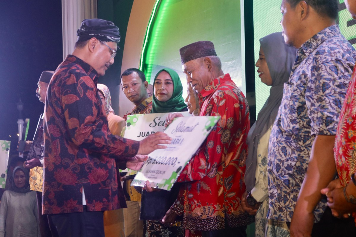 Wali Kota Pasuruan, Saifullah Yusuf (Gus Ipul). (Foto: Humas Pemkot Pasuruan)