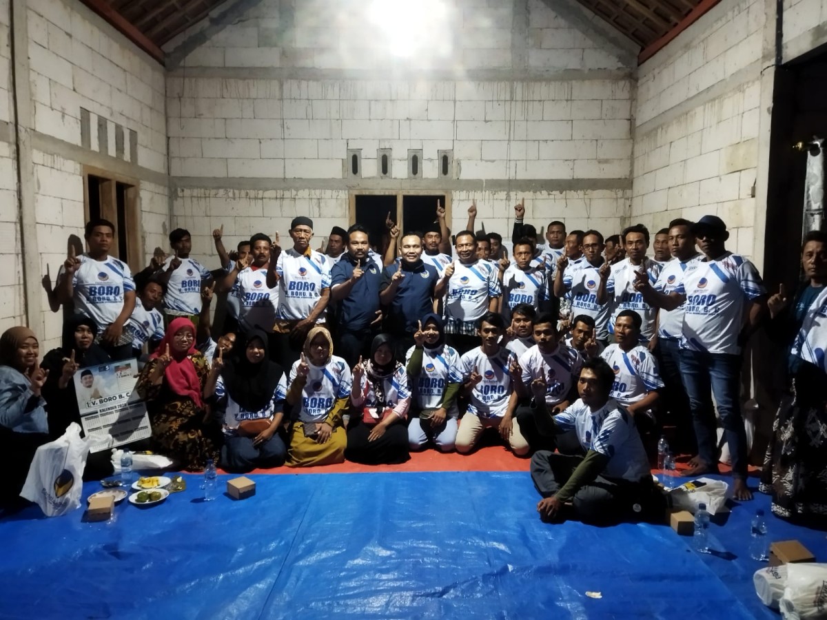 Ikhtiar Valentinus Boro Caleg DPRD Bojonegoro Perjuangkan Nasib Pelaku UMKM