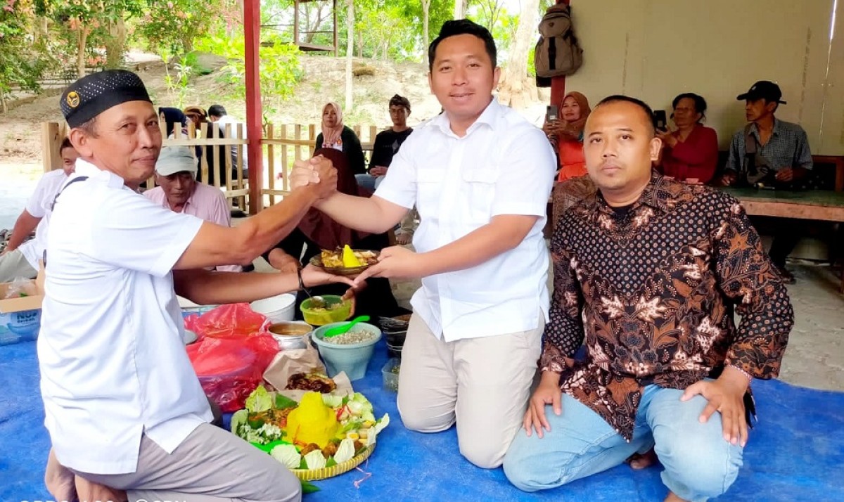 Kunjungi Negeri Atas Angin, Zulfahmy Caleg DPRD Jatim Banjir Dukungan