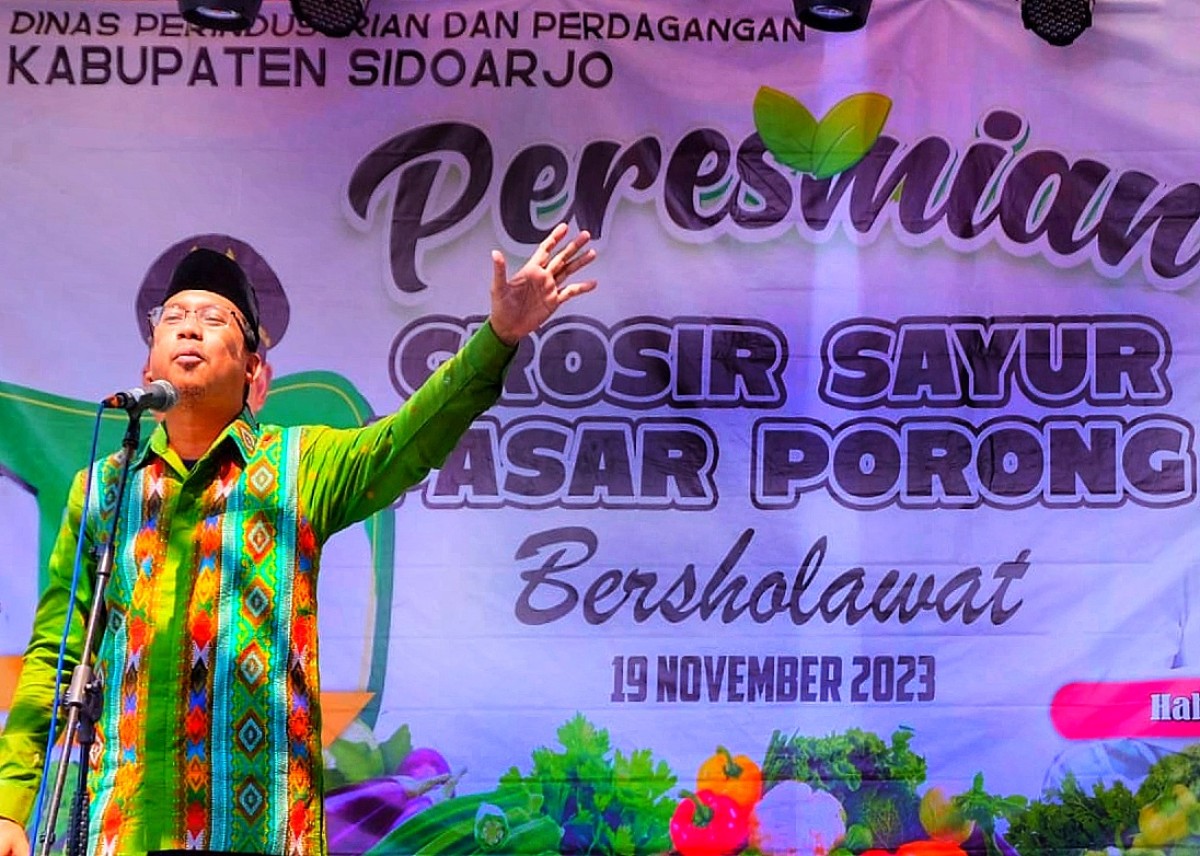 Pemkab Sidoarjo for Jatimnow.com.