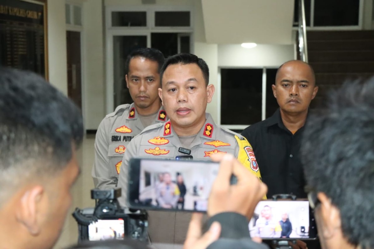 Kapolres Gresik AKBP Adhitya Panji Anom. (Foto: Humas Polres Gresik/jatimnow.com)