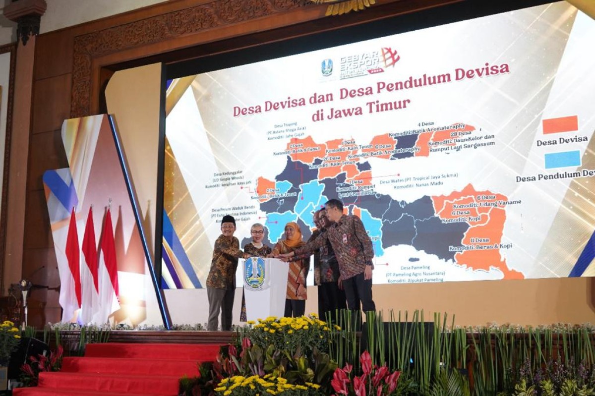 Bank Jatim Dorong Pengembangan Gebyar Ekspor Jatim Berdaya 2023