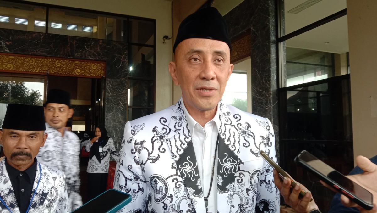 Pj Bupati Bangkalan, Arief M Edie. (Foto: Fathor Rahman/jatimnow.com)