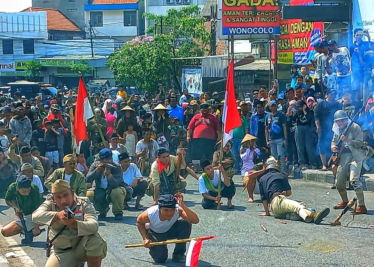 Peledakan Jembatan Sepanjang Sidoarjo Biar Jadi Edukasi Generasi Muda