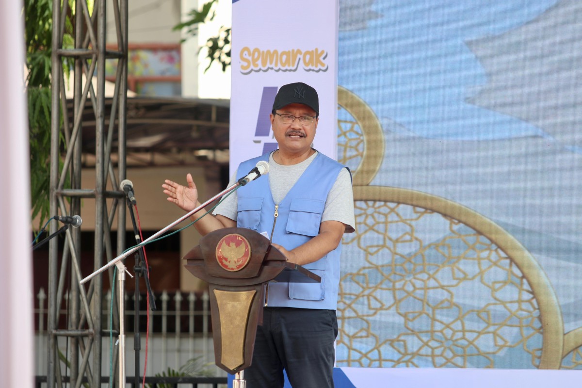 Wali Kota Pasuruan Saifullah Yusuf (Gus Ipul) melaunching program E-Resep. (Foto: Humas Pemkot Pasuruan)