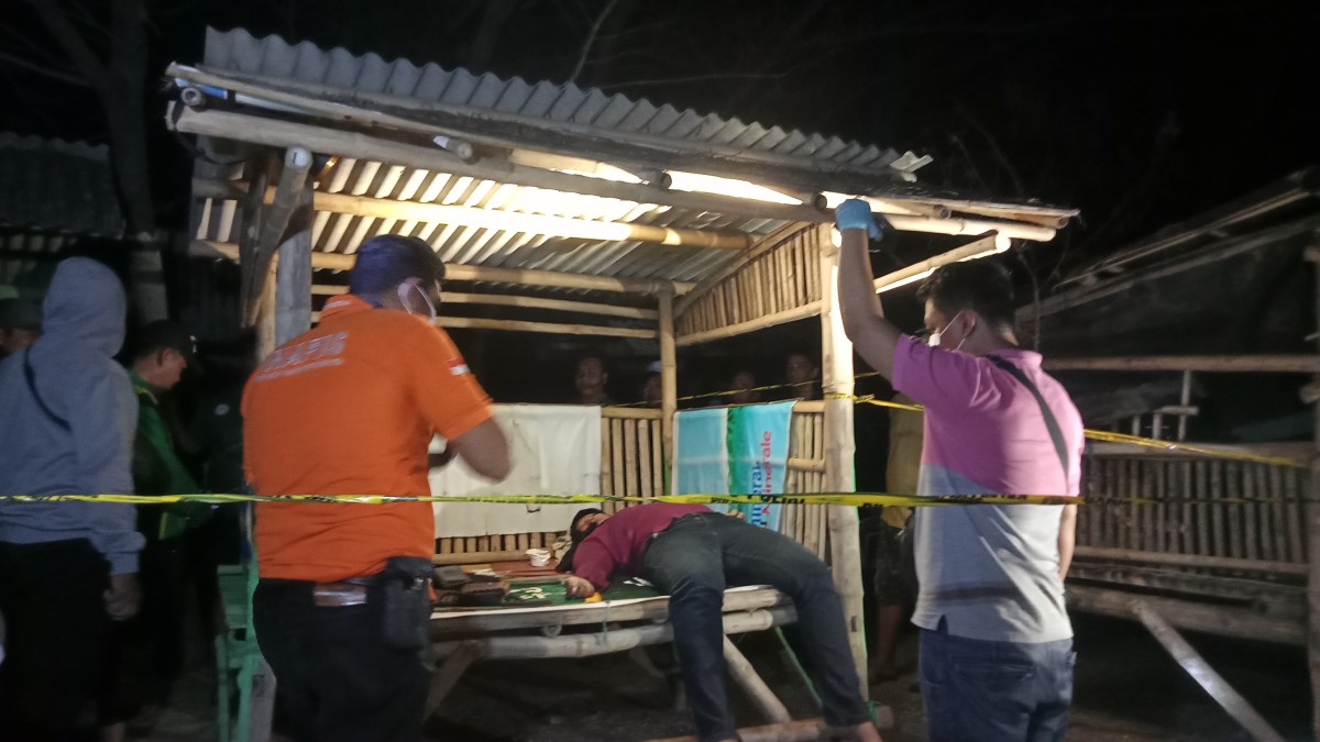 Wanita Tewas Misterius di Gubuk Wisata Pantai Cemara Tuban