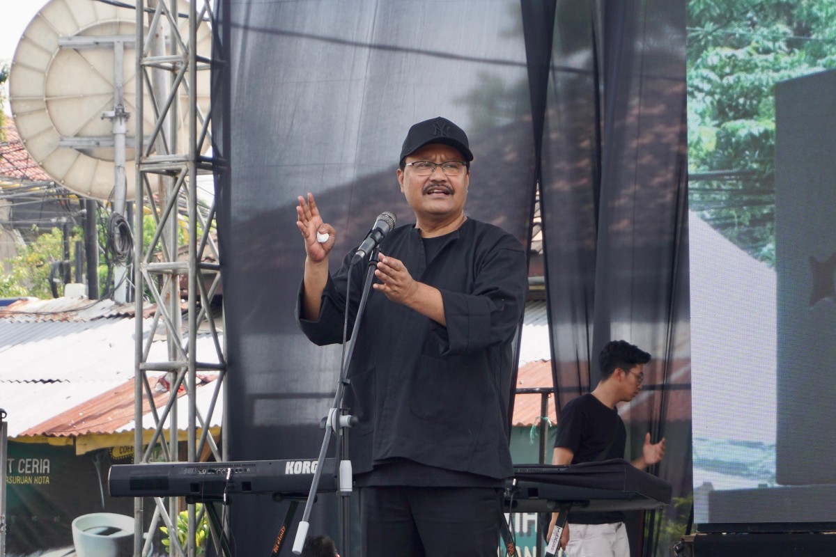 Gus Ipul Ajak Masyarakat Kota Pasuruan Stop Membeli Rokok Ilegal