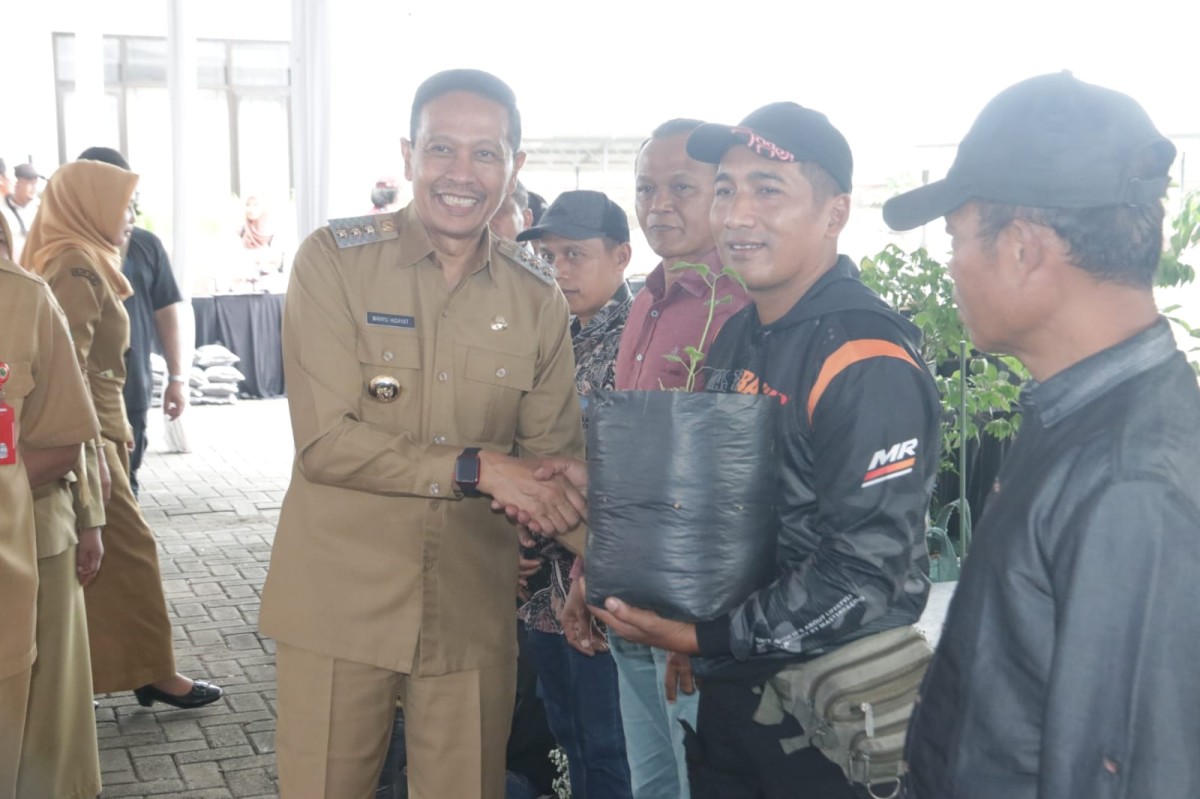 Tekan Laju Inflasi, Pemkot Malang Galakkan Gerakan Tanam Cabai Bersama