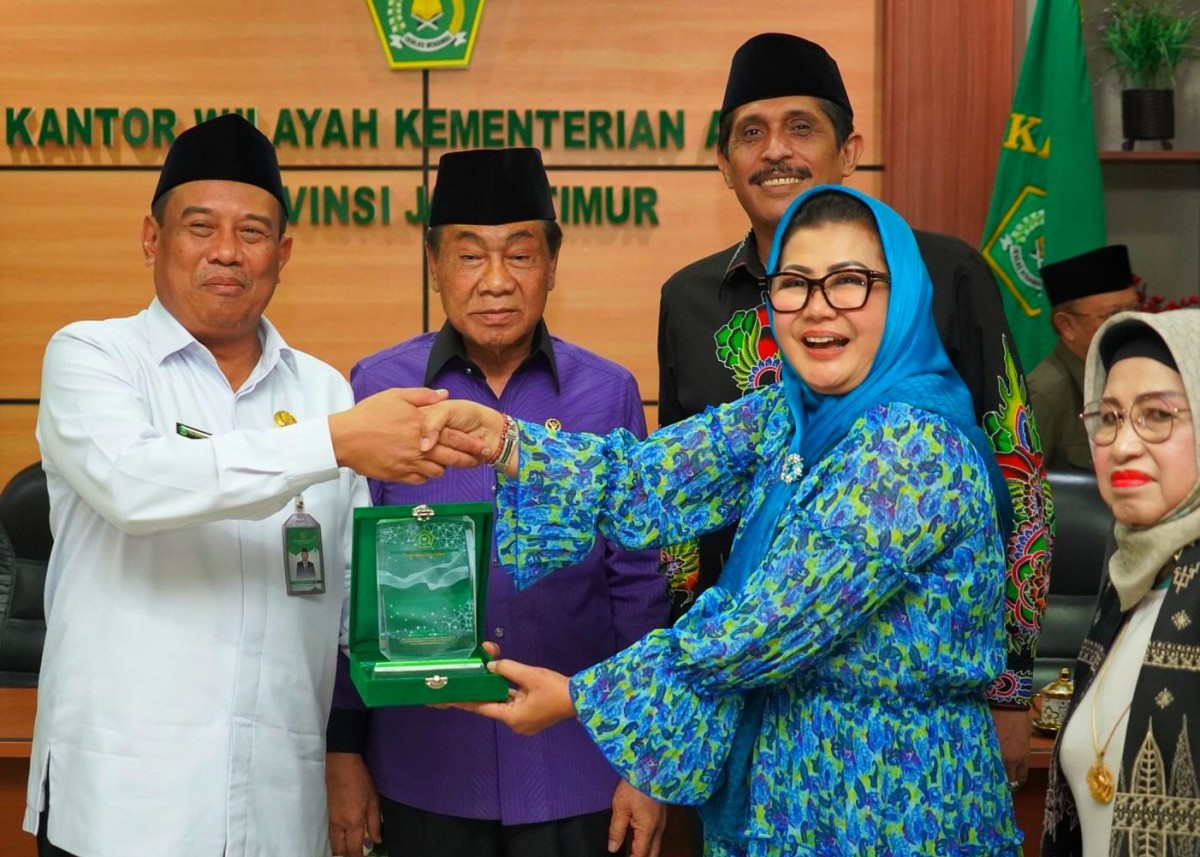 Komisi VIII DPR RI Lakukan Kunker ke Kanwil Kemenag Jatim di Sidoarjo