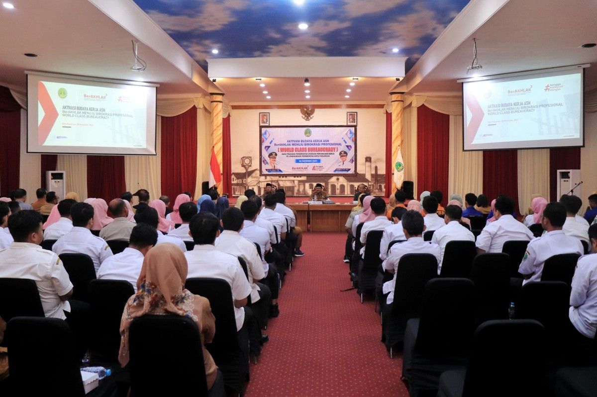 Wali Kota Pasuruan Saifullah Yusuf (Gus Ipul). (Foto: Humas Pemkot Pasuruan)