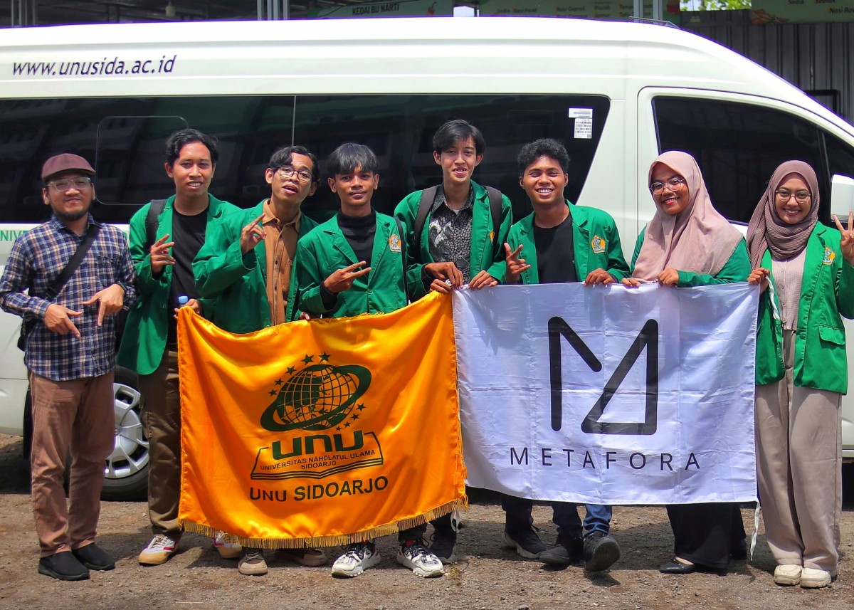 UKM Fotografi Metafora Universitas Nahdlatul Ulama Sidoarjo (Unusida). (Foto: Humas Universitas Nahdlatul Ulama Sidoarjo for jatimnow.com)
