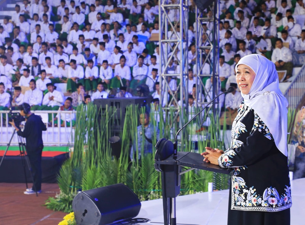 Populasi Santripreneur Jatim Tembus Target, Khofifah: Sekarang Sudah 1.400-an