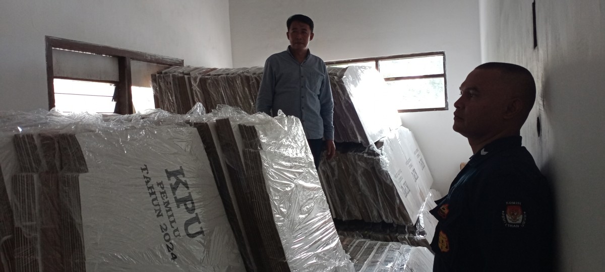 KPU Kota Batu Terima 2.430 Bilik Suara, Ketua: Ini Masih Kurang 20