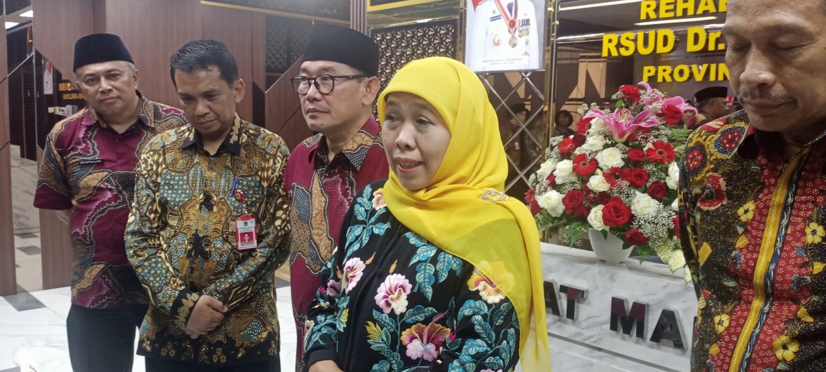 Khofifah Ingatkan RS Milik Pemprov Jatim: Jangan Pulangkan Pasien Setengah Sehat