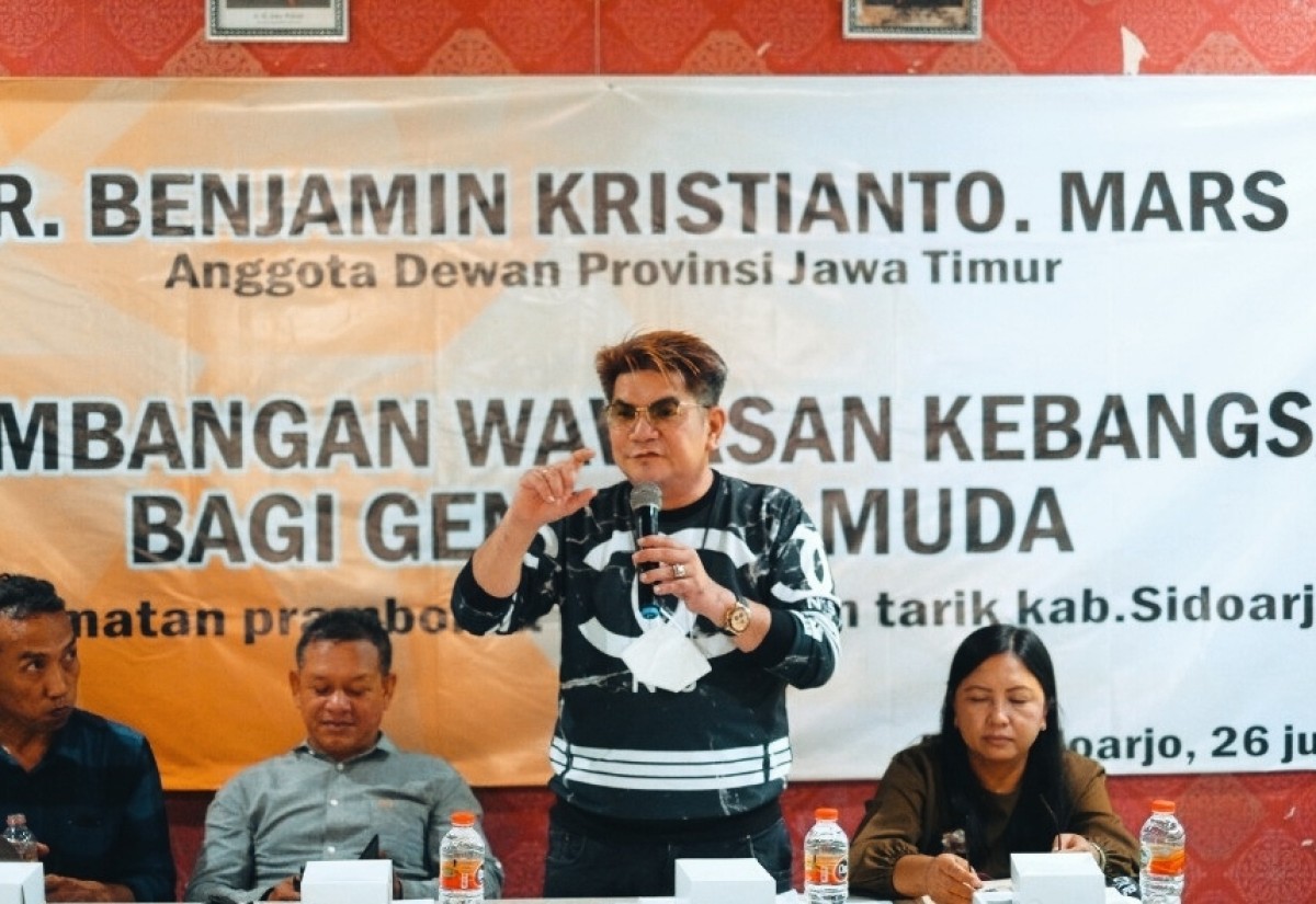 dr Benjamin Krstianto (foto: Benjamin for jatimnow.com)