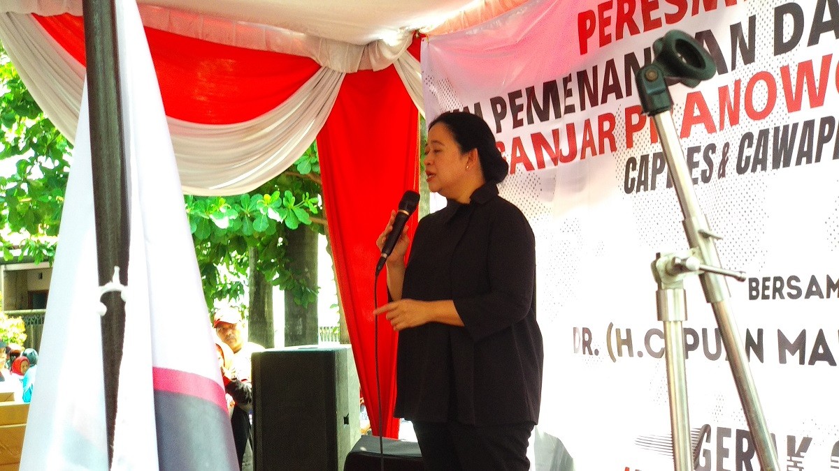 Puan Maharani: Jawa Timur jadi Ujung Tombak Pemenangan Ganjar-Mahfud