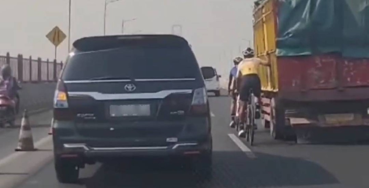 Tangkapan layar video viral di media sosial. (Foto: Fathor Rahman/jatimnow.com)