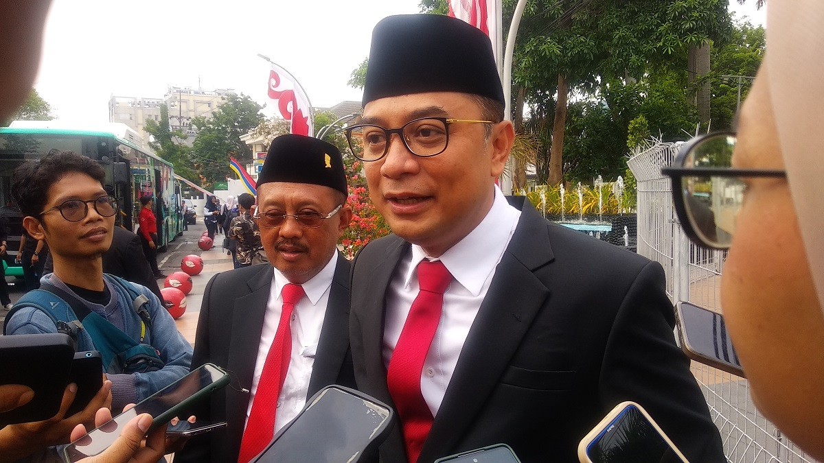 Wali Kota Surabaya, Eri Cahyadi (Haryo Agus/jatimnow.com)