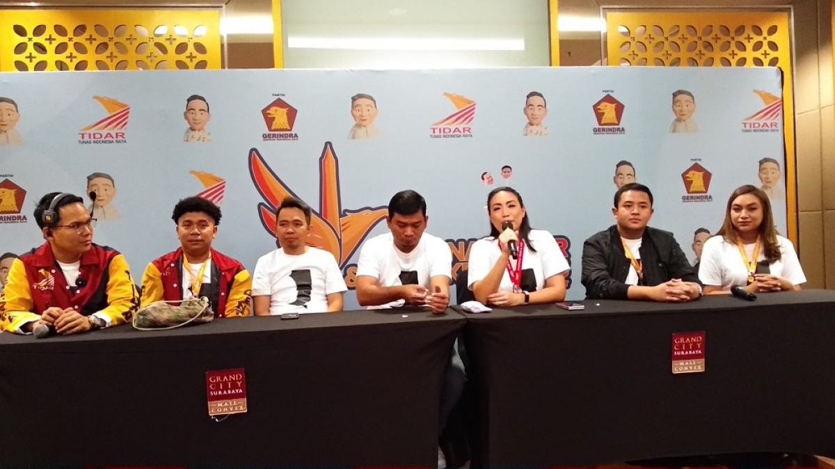 Ketua Tidar Jatim Optimistis Prabowo-Gibran Raih 65 Persen Suara Anak Muda Jawa Timur