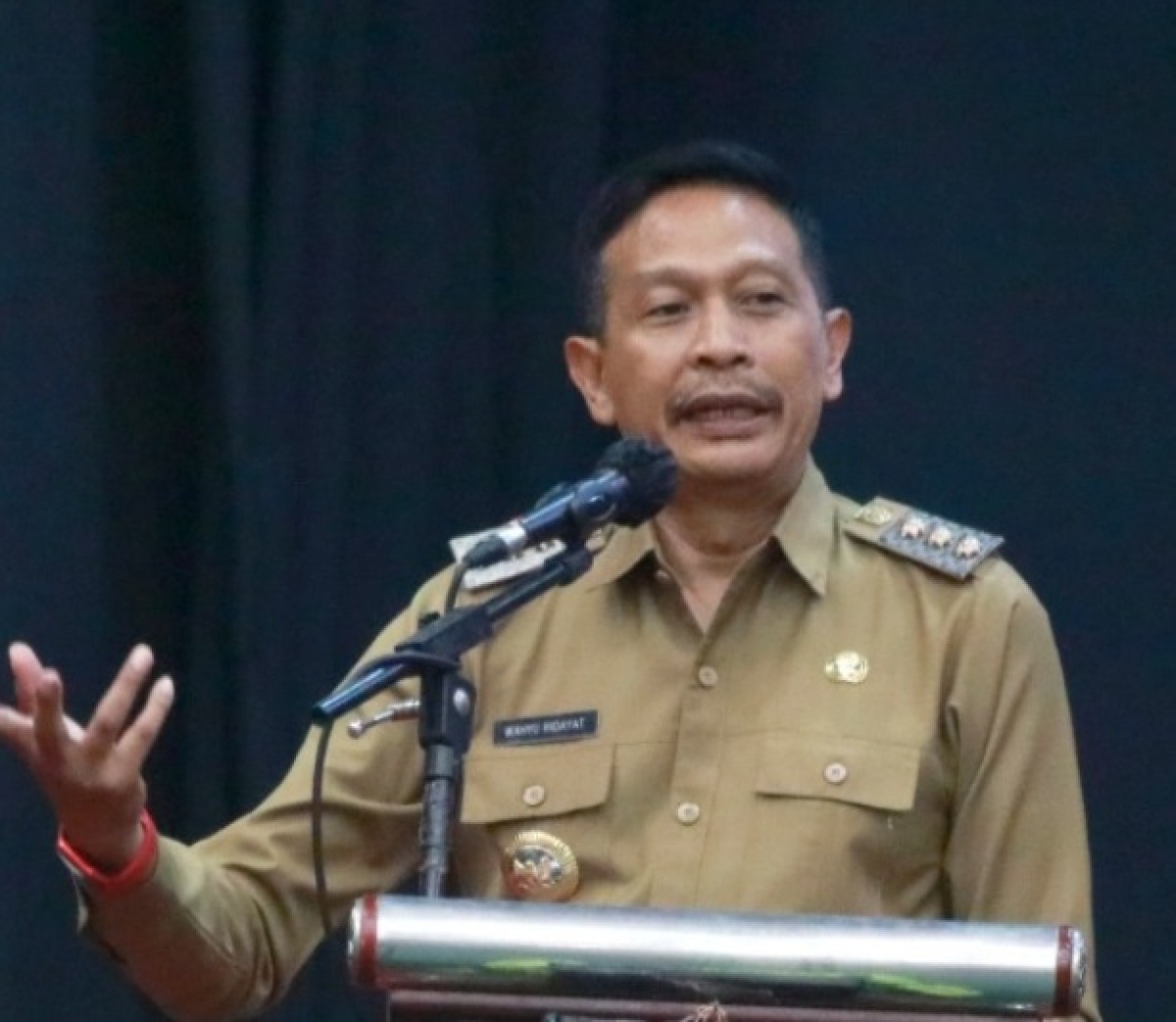 Pj Walikota Malang, Wahyu Hidayat. (Prokopim Pemkot Malang for jatimnow.com)