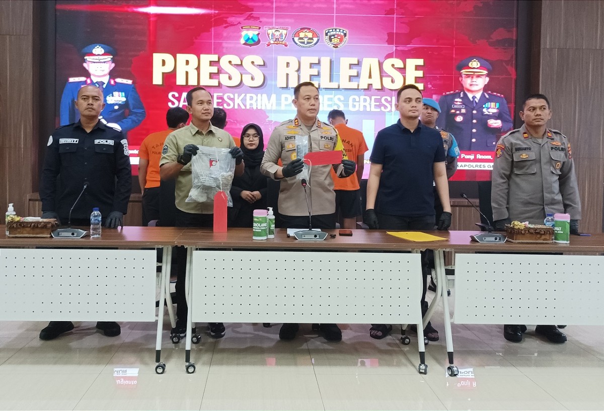 Polisi Tetapkan 8 Tersangka Kasus Kerusuhan Suporter di Gresik