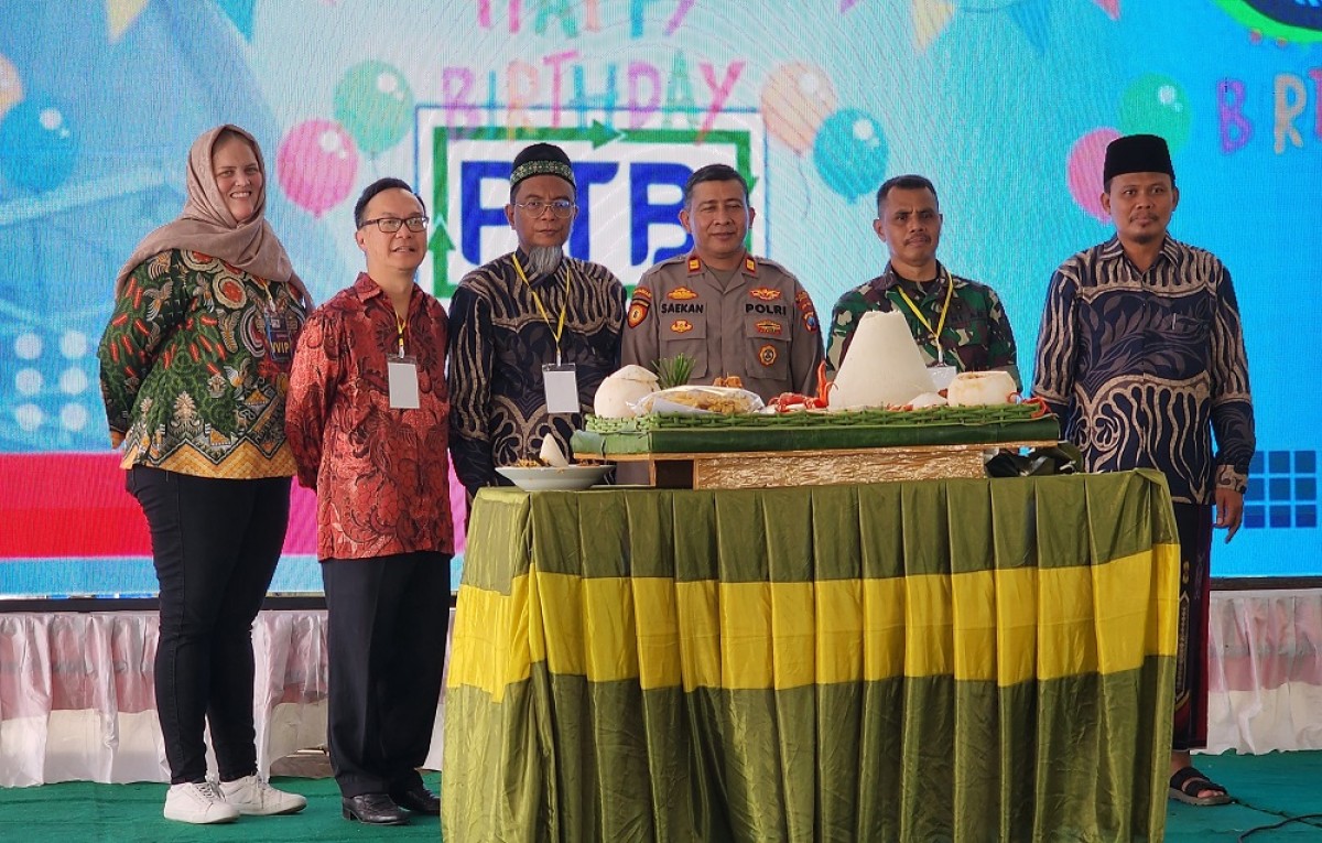 Acara peringatan satu tahun Pusat Transformasi Bersama (Foto: Dok Humas PTFI for jatimnow.com)