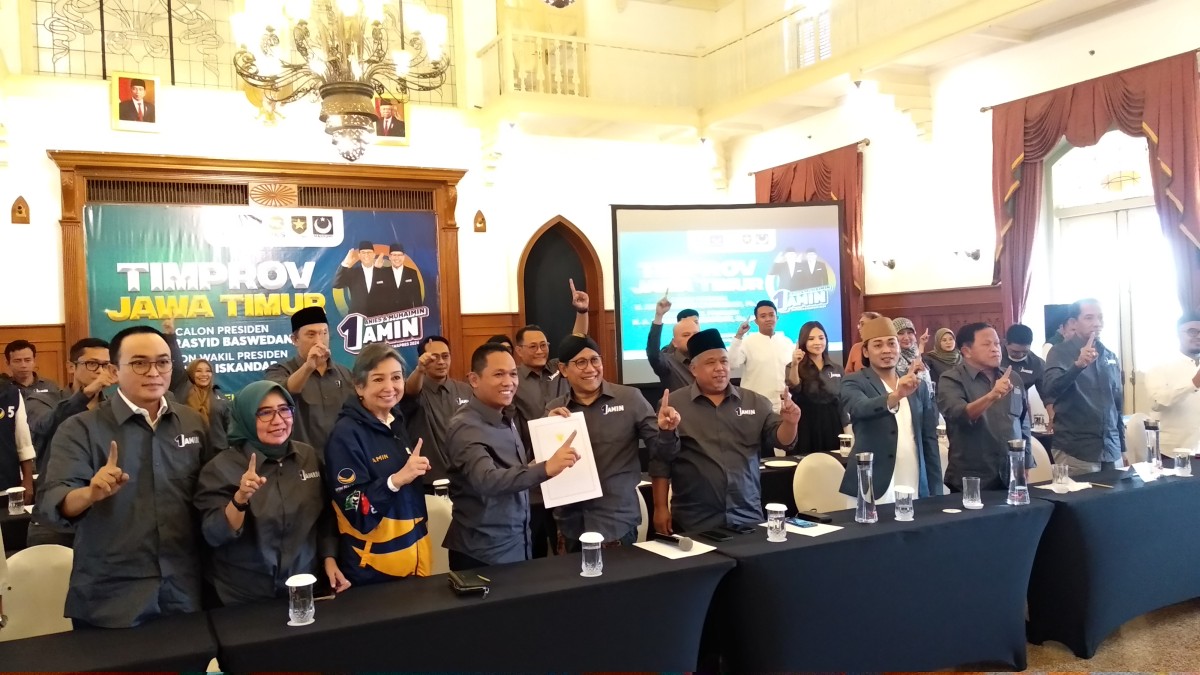 Kapten Tim Pemenangan Amin Jatim, Thoriqul Haq: Rasakan Denyut Kemenangan