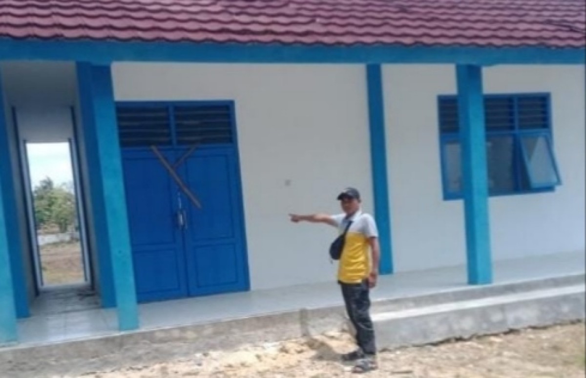 Proyek Pembangunan TK di Sampang Mangkrak, Anggaran Rp410 Juta Sia-sia
